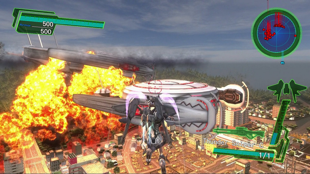 地球防卫军4.1：绝望阴影再袭.Earth Defense Force 4.1: The Shadow of New Despair