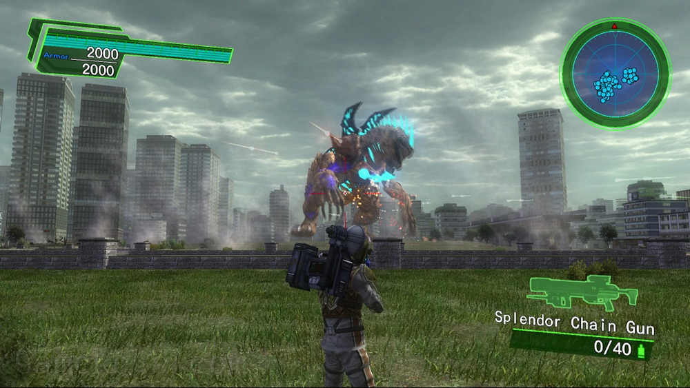 地球防卫军4.1：绝望阴影再袭.Earth Defense Force 4.1: The Shadow of New Despair