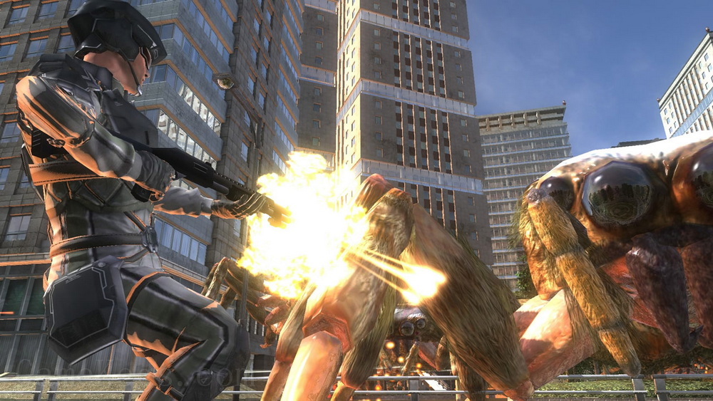 地球防卫军4.1：绝望阴影再袭.Earth Defense Force 4.1: The Shadow of New Despair