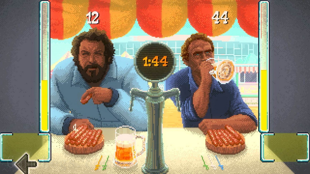 巴德・斯潘塞和特伦斯・希尔：幽默的豆子. Bud Spencer and Terence Hill Slaps and Beans