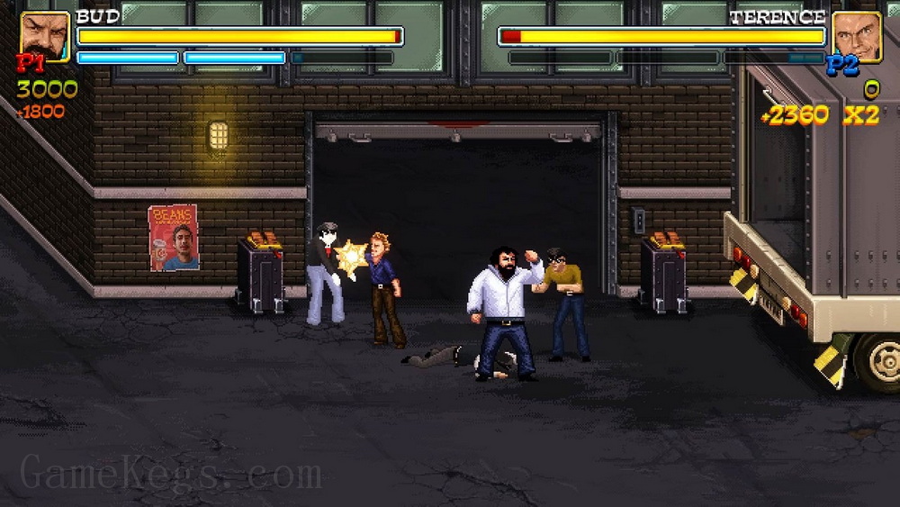 巴德・斯潘塞和特伦斯・希尔：幽默的豆子. Bud Spencer and Terence Hill Slaps and Beans