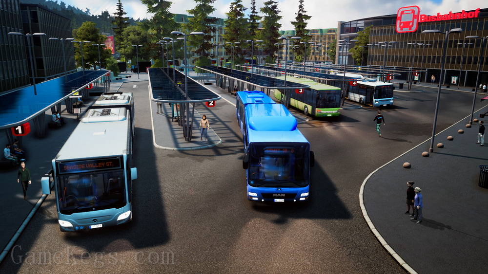 模拟巴士.Bus Simulator