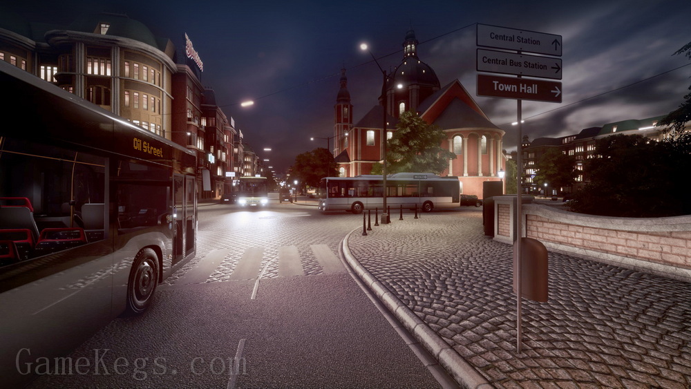 模拟巴士.Bus Simulator