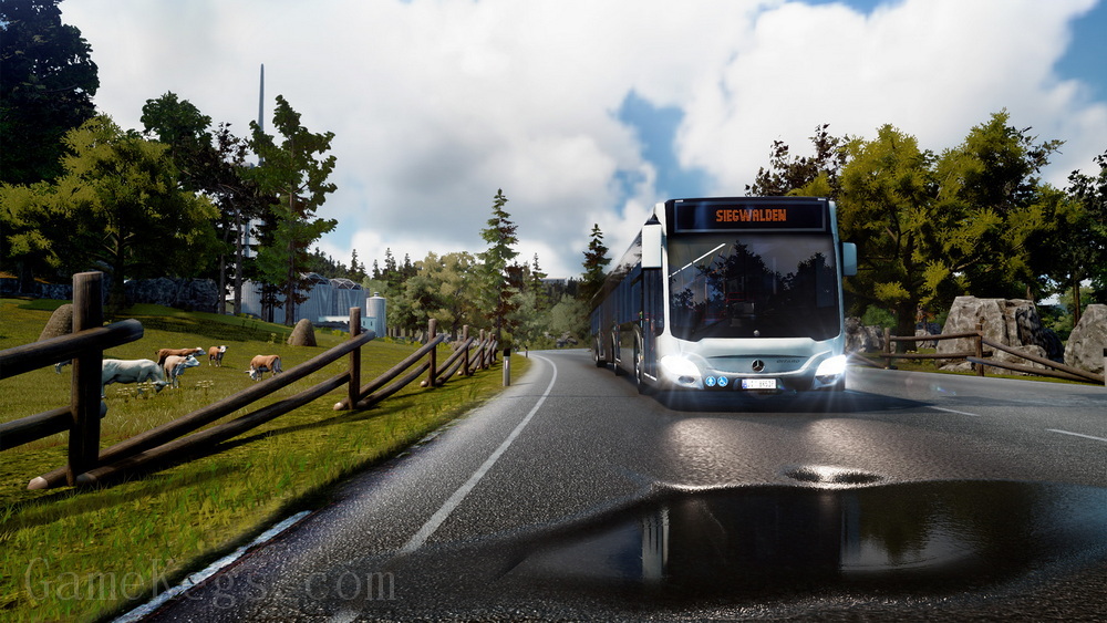 模拟巴士.Bus Simulator