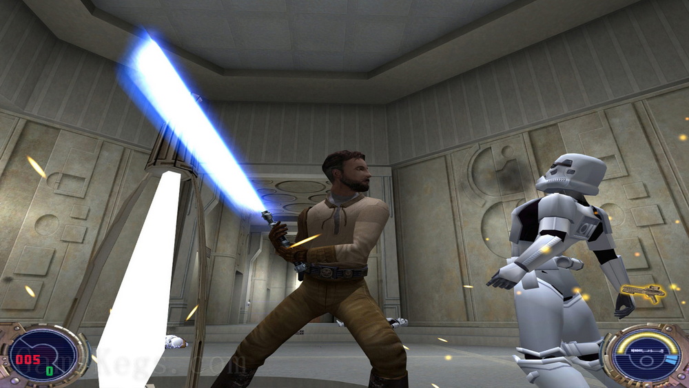 星球大战之绝地武士2：绝地放逐者.Star Wars: Jedi Knight II – Jedi Outcast