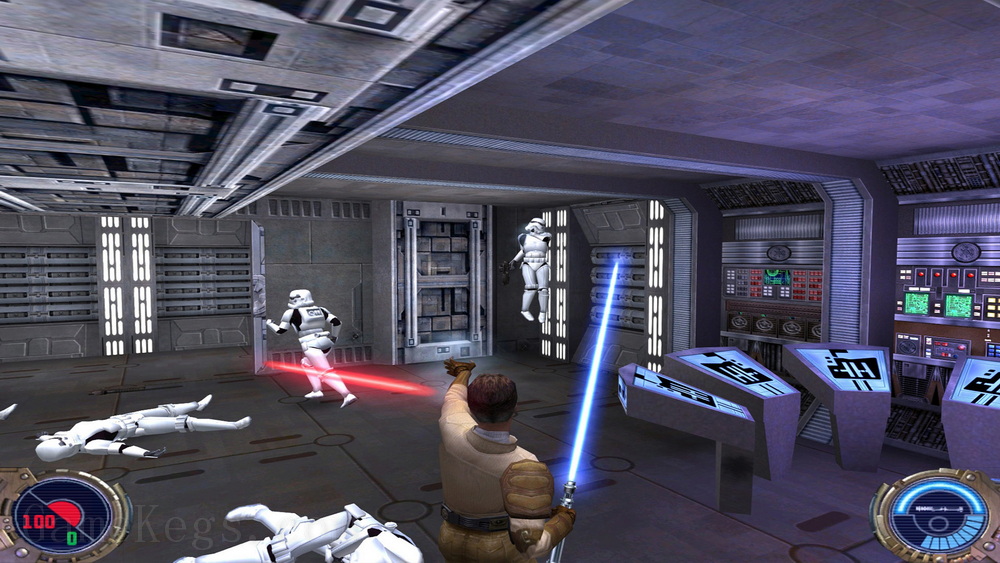 星球大战之绝地武士2：绝地放逐者.Star Wars: Jedi Knight II – Jedi Outcast