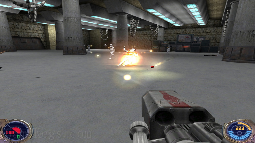星球大战之绝地武士2：绝地放逐者.Star Wars: Jedi Knight II – Jedi Outcast