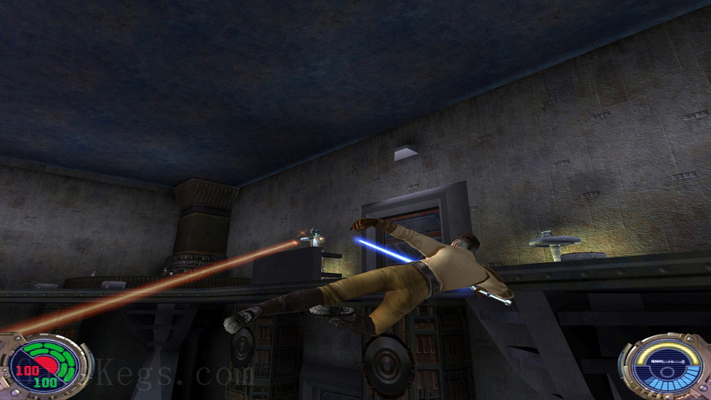 星球大战之绝地武士2：绝地放逐者.Star Wars: Jedi Knight II – Jedi Outcast