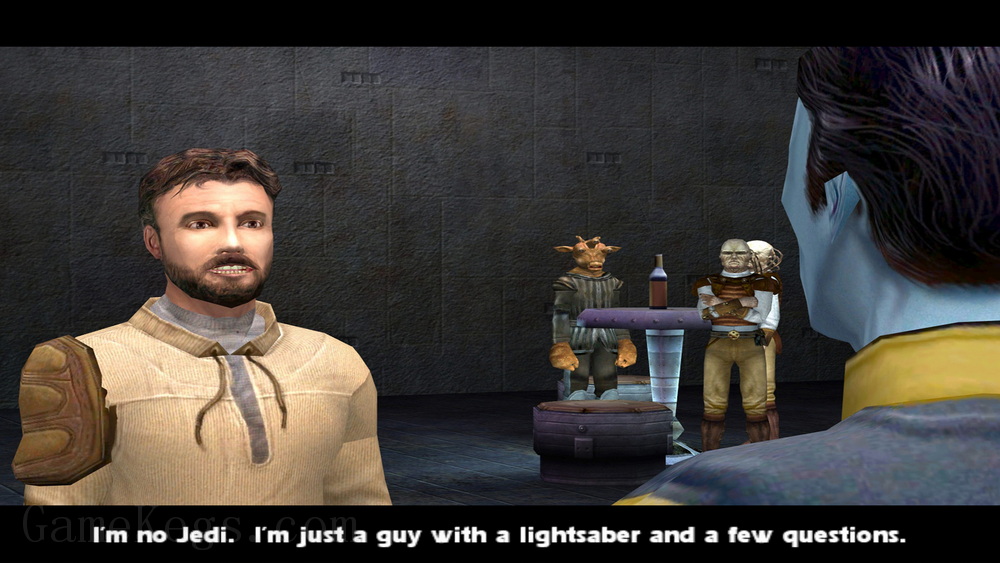 星球大战之绝地武士2：绝地放逐者.Star Wars: Jedi Knight II – Jedi Outcast