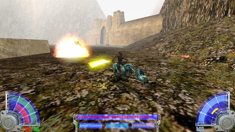 星球大战绝地武士：绝地学院.Star Wars: Jedi Knight – Jedi Academy