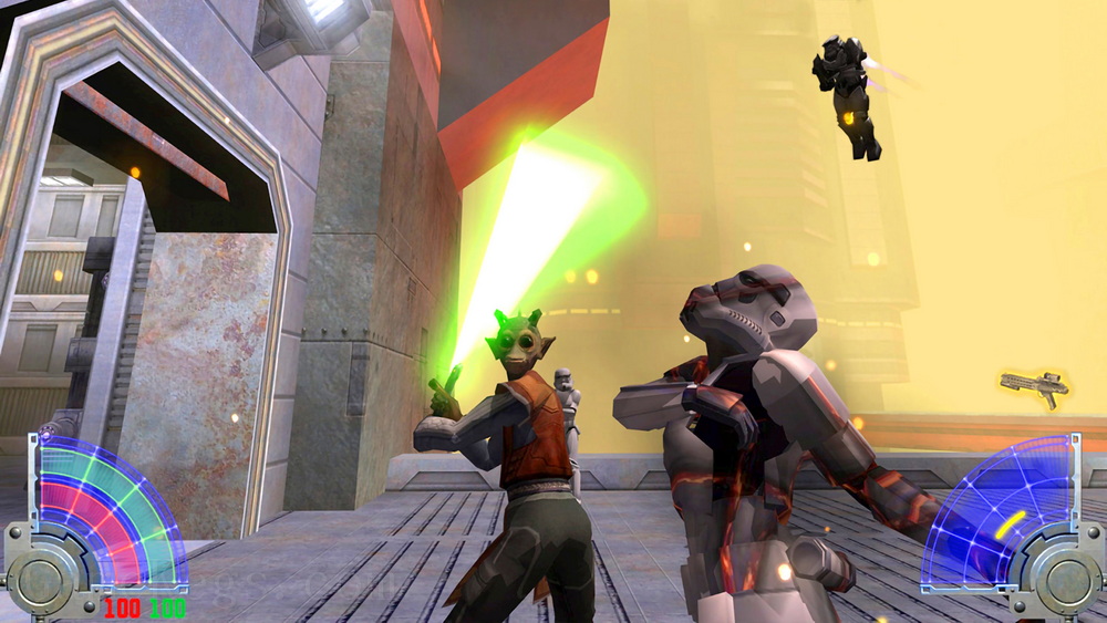 星球大战绝地武士：绝地学院.Star Wars: Jedi Knight – Jedi Academy