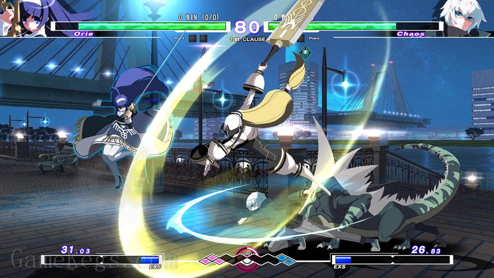 夜下降生 Exe: Late [cl-r].Under Night In-Birth Exe:Late[cl-r]