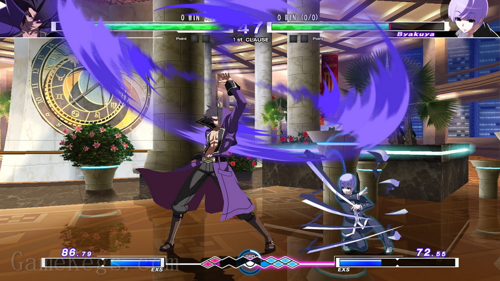 夜下降生 Exe: Late [cl-r].Under Night In-Birth Exe:Late[cl-r]