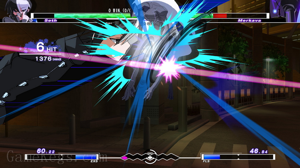 夜下降生 Exe: Late [cl-r].Under Night In-Birth Exe:Late[cl-r]