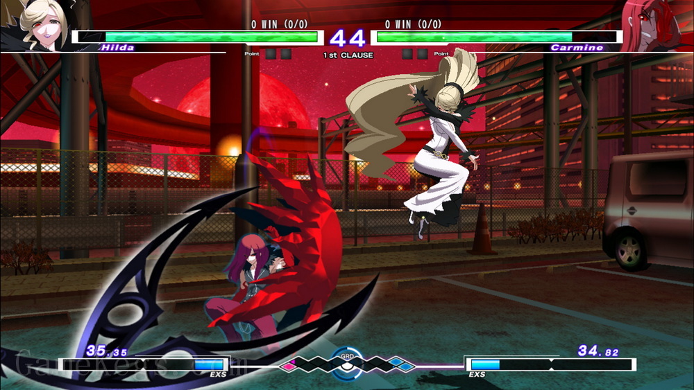 夜下降生 Exe: Late [cl-r].Under Night In-Birth Exe:Late[cl-r]
