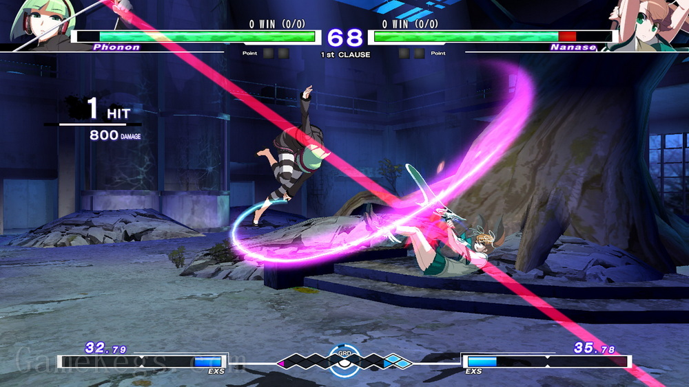 夜下降生 Exe: Late [cl-r].Under Night In-Birth Exe:Late[cl-r]
