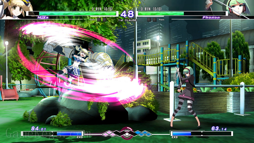 夜下降生 Exe: Late [cl-r].Under Night In-Birth Exe:Late[cl-r]
