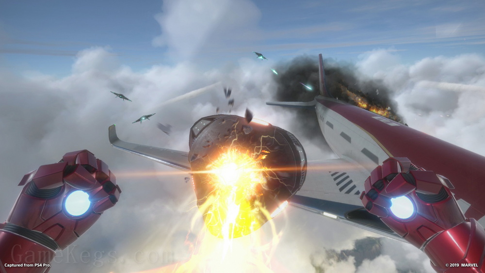 漫威钢铁侠VR.Marvel’s Iron Man VR
