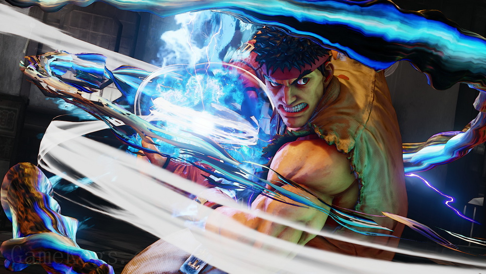 街头霸王5.Street Fighter V