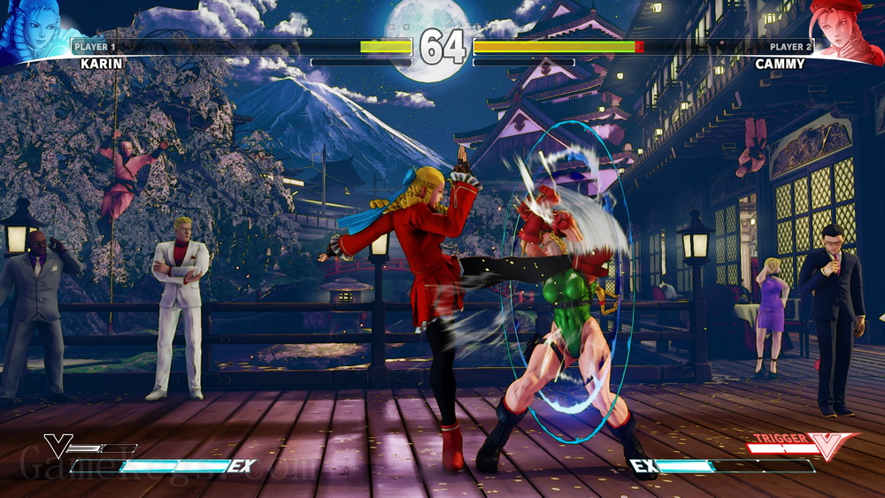 街头霸王5.Street Fighter V
