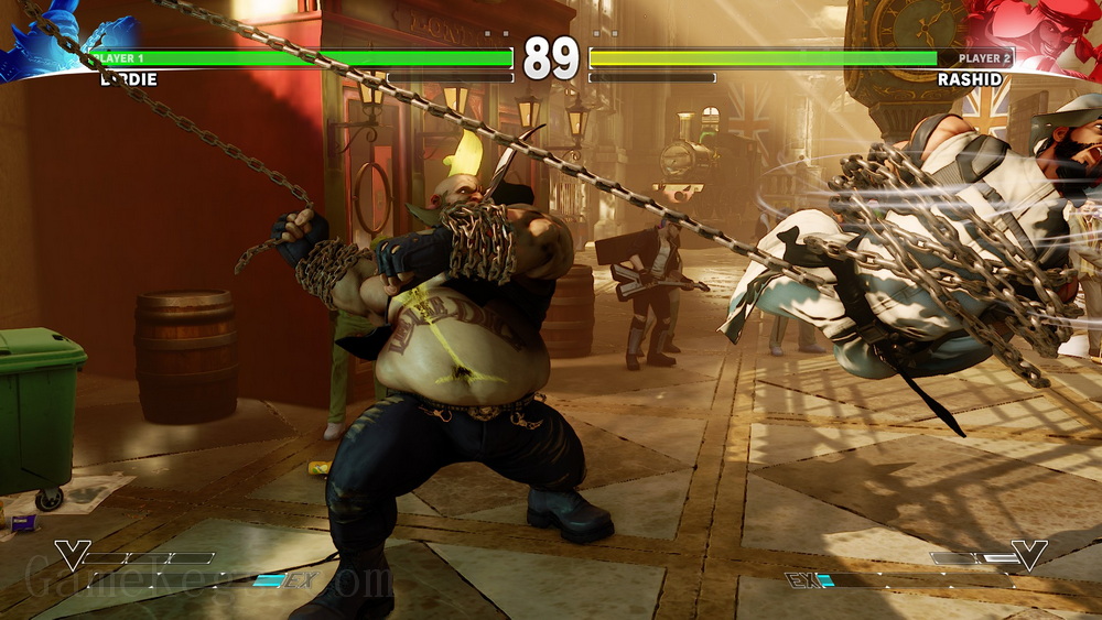 街头霸王5.Street Fighter V