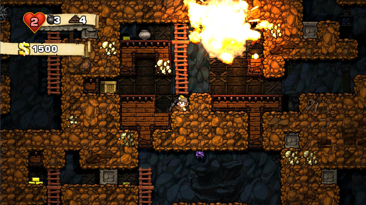 洞穴冒险HD.Spelunky