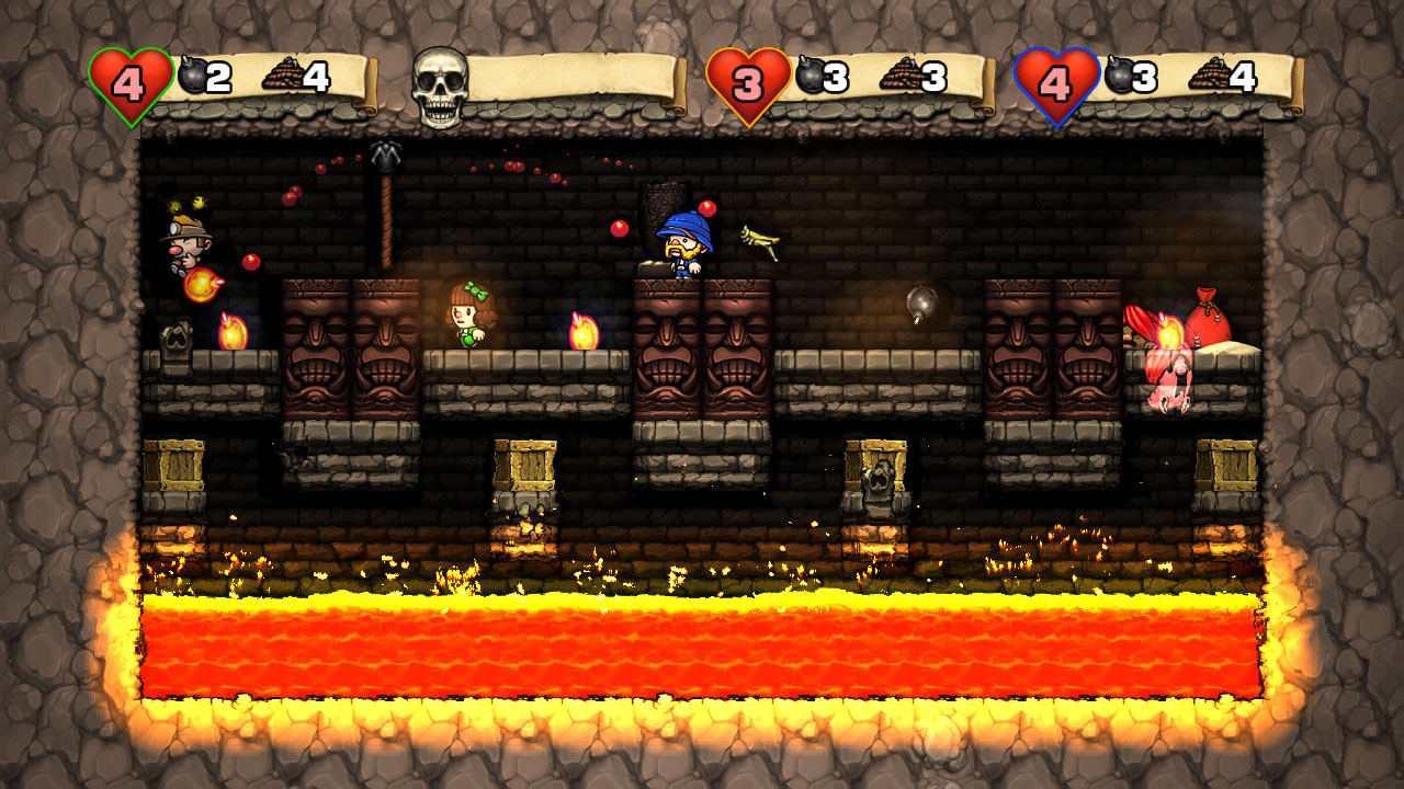 洞穴冒险HD.Spelunky