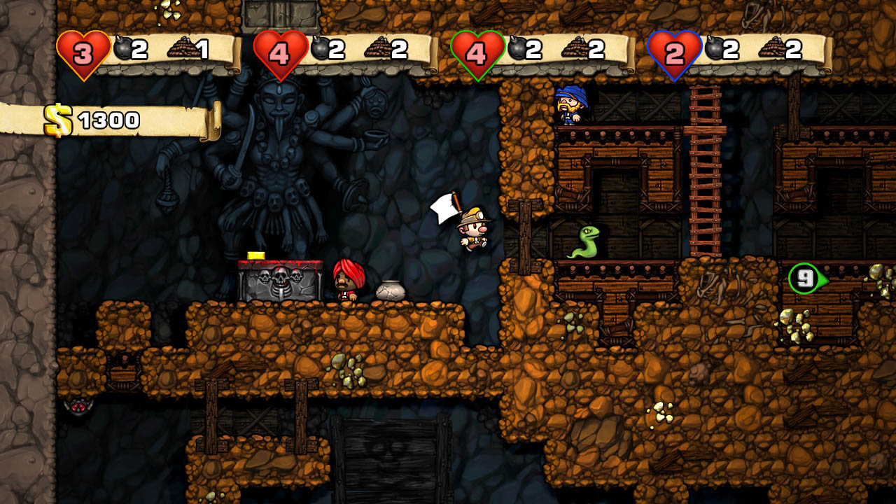 洞穴冒险HD.Spelunky