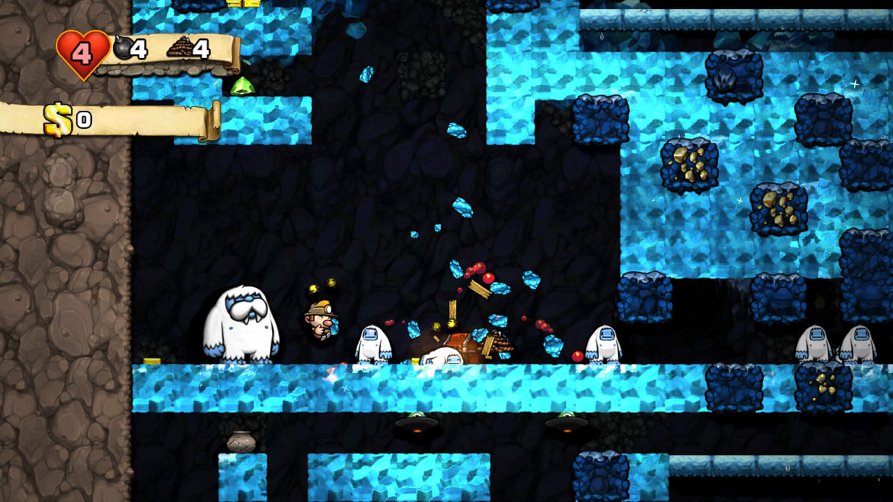 洞穴冒险HD.Spelunky