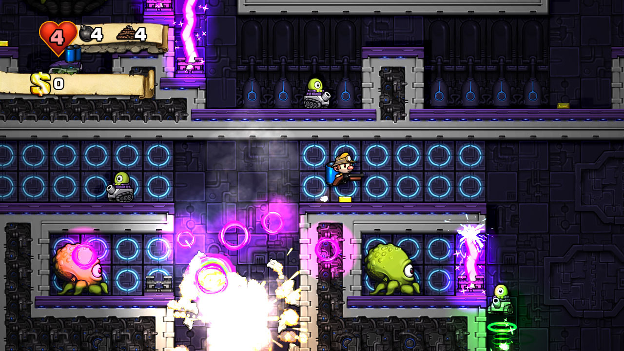 洞穴冒险HD.Spelunky