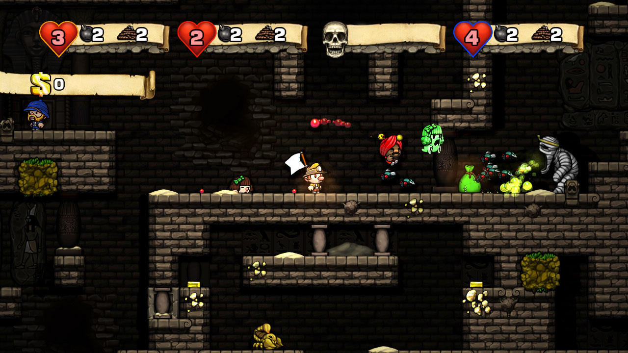 洞穴冒险HD.Spelunky