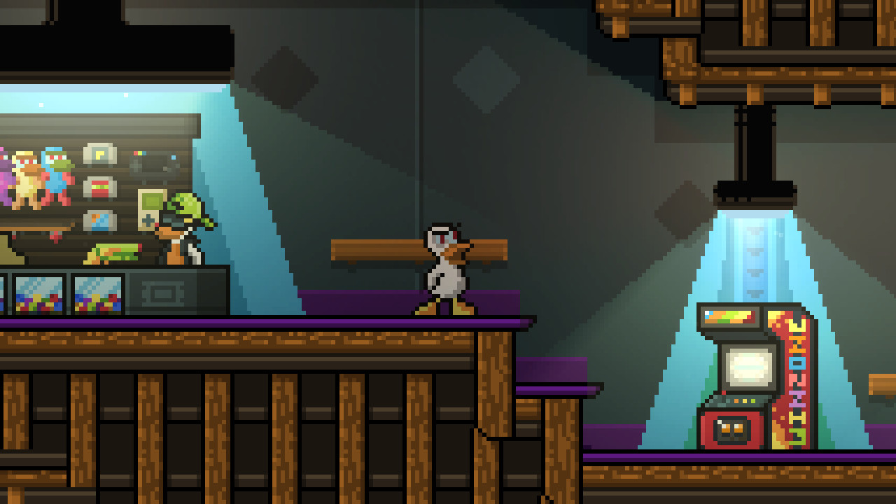 鸭子游戏.Duck Game