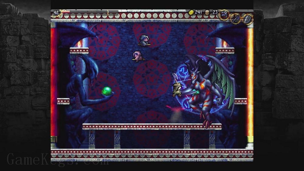 穆拉纳秘宝.La Mulana