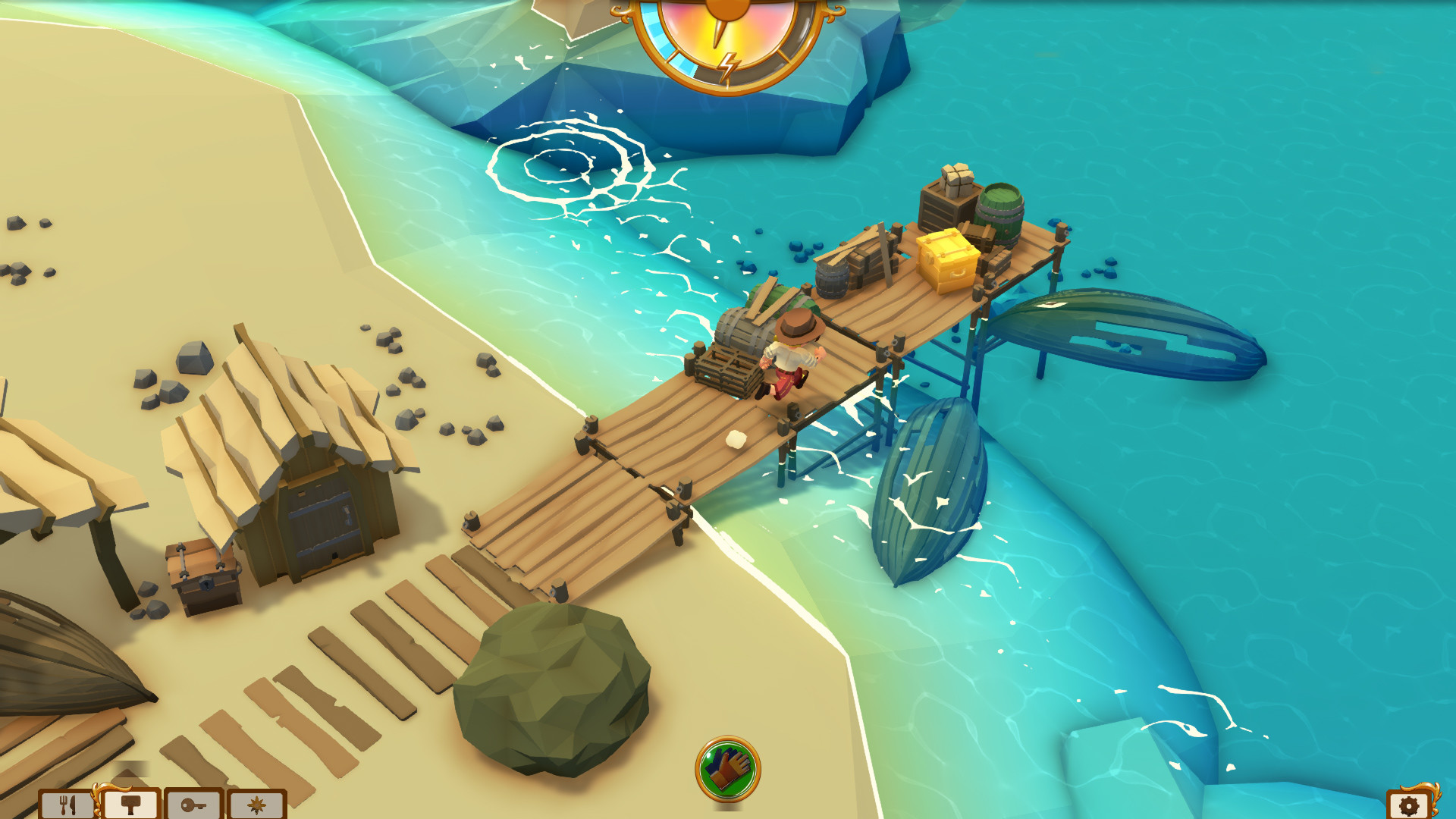落难航船:诅咒之岛的探险者.Stranded Sails – Explorers