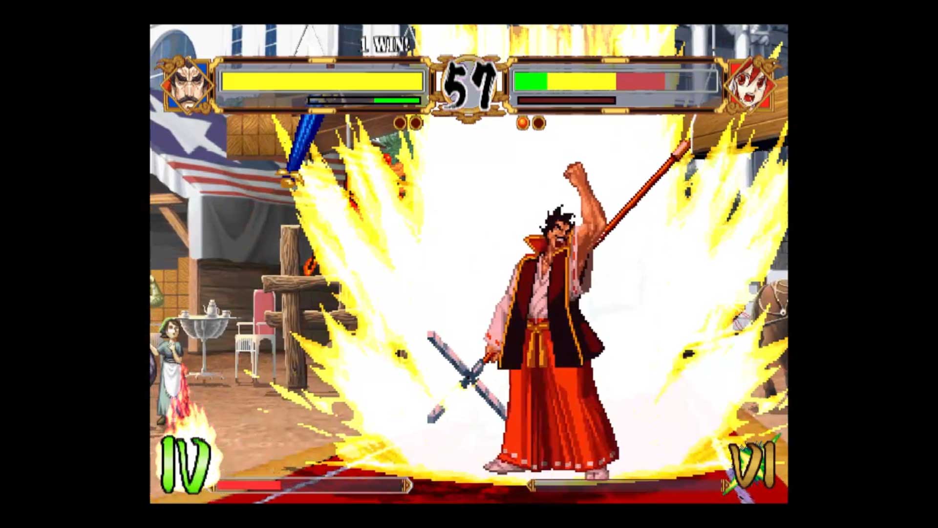 侍魂：天下一剑客传.Samurai Shodown VI