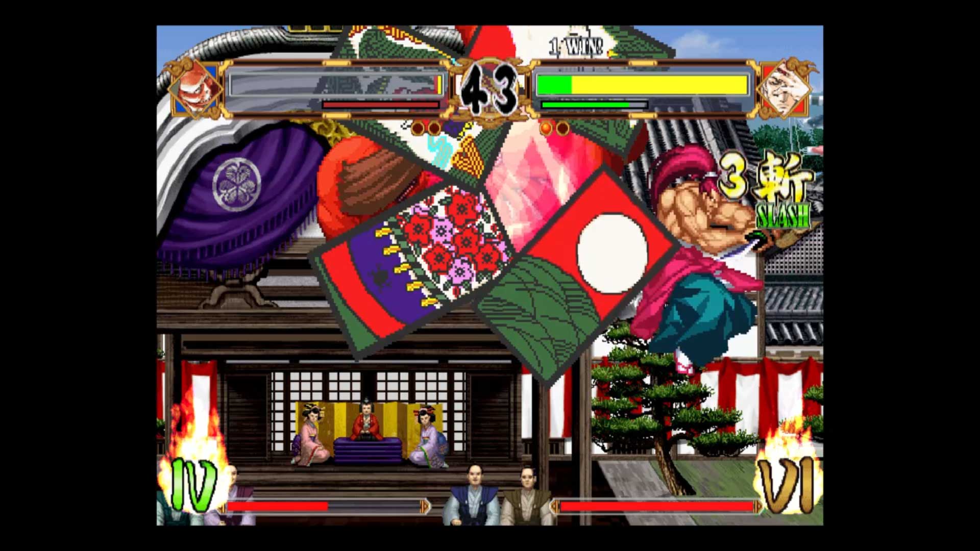 侍魂：天下一剑客传.Samurai Shodown VI