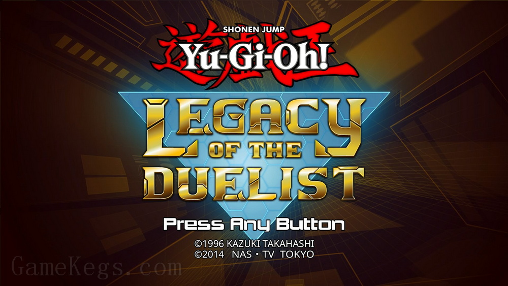 游戏王：决斗者遗产.Yu-Gi-Oh! Legacy of the Duelist