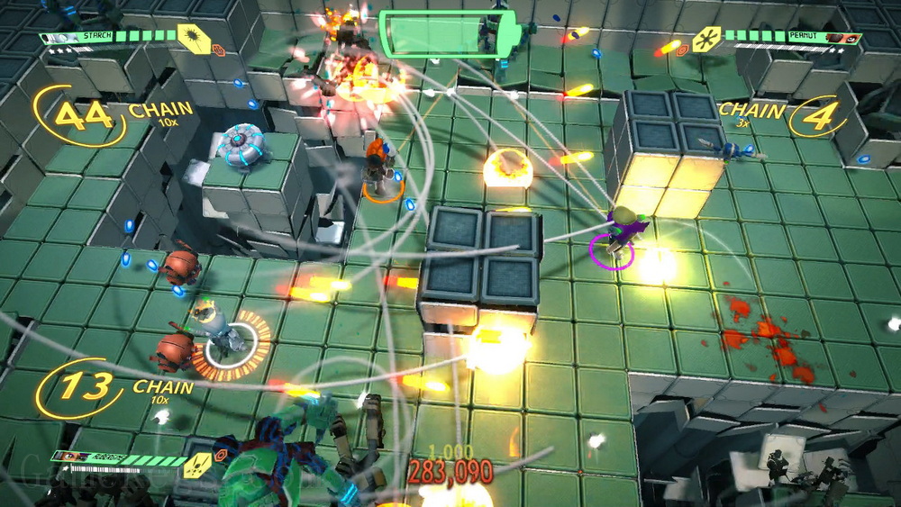 进击的卡图斯.Assault Android Cactus