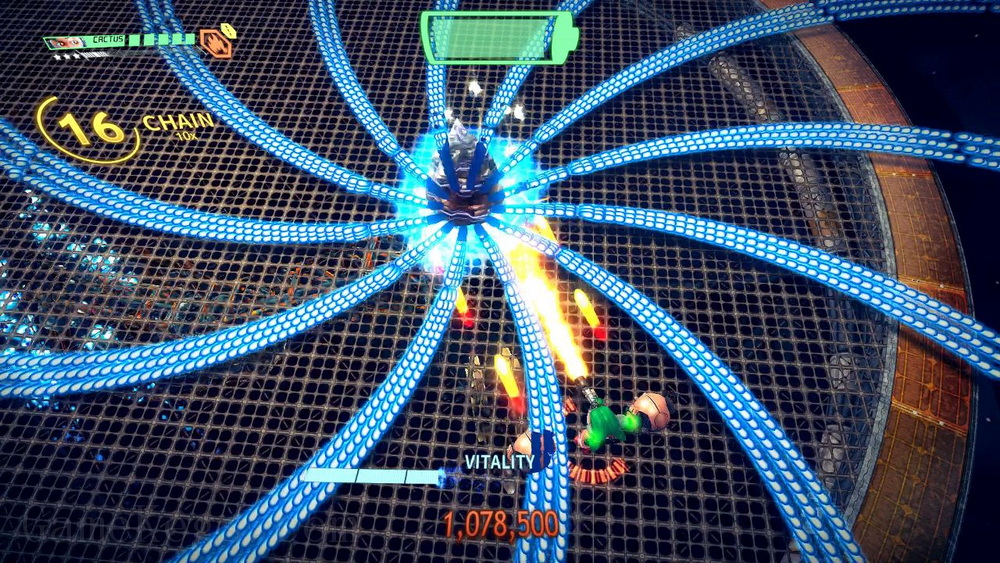进击的卡图斯.Assault Android Cactus