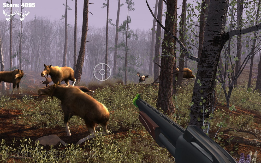 大雄鹿猎人街机版.Big Buck Hunter Arcade