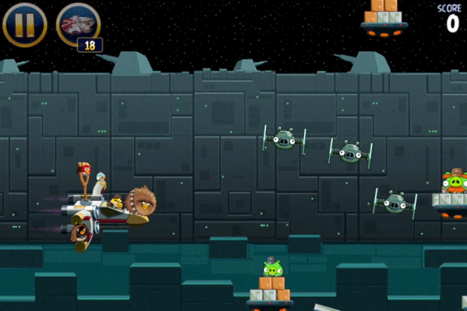 愤怒的小鸟：星球大战.Angry Birds Star Wars