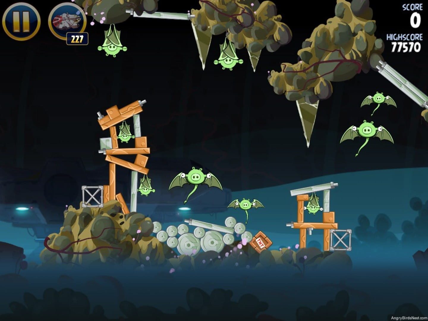 愤怒的小鸟：星球大战.Angry Birds Star Wars