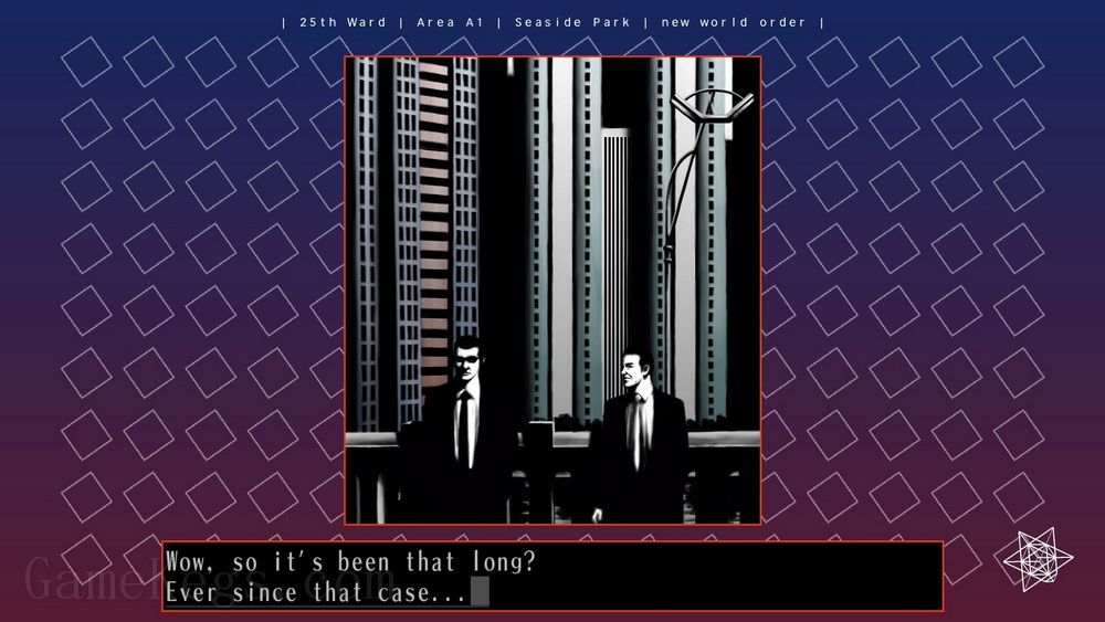 银色事件25区.The 25th Ward: The Silver Case