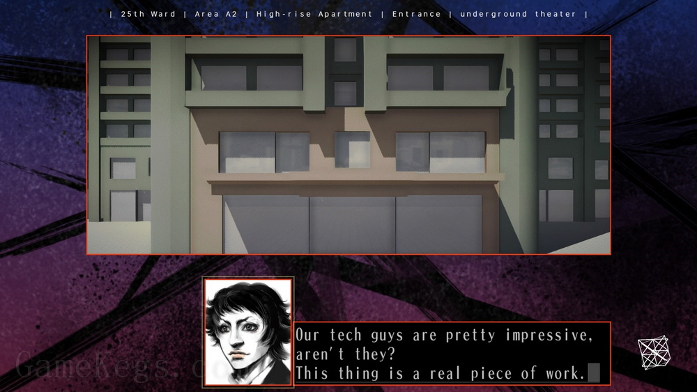银色事件25区.The 25th Ward: The Silver Case