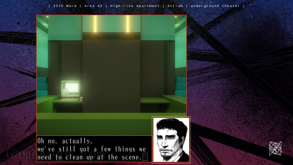 银色事件25区.The 25th Ward: The Silver Case