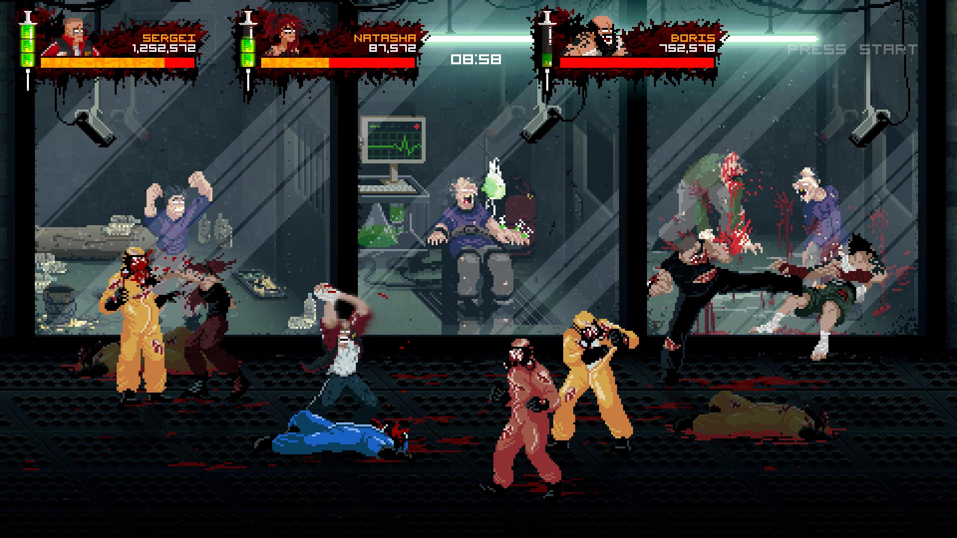 俄国母亲洒热血.Mother Russia Bleeds