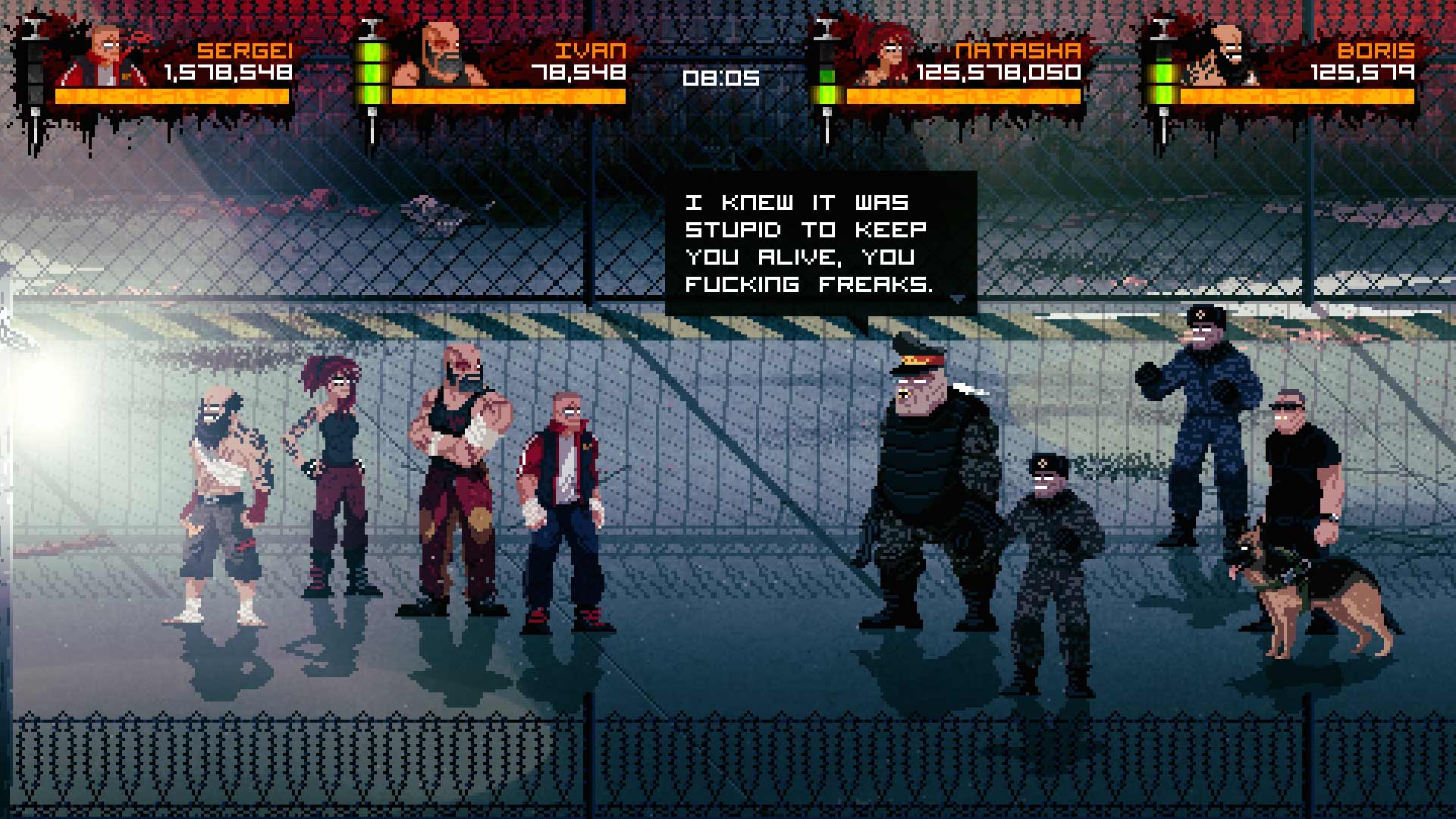 俄国母亲洒热血.Mother Russia Bleeds