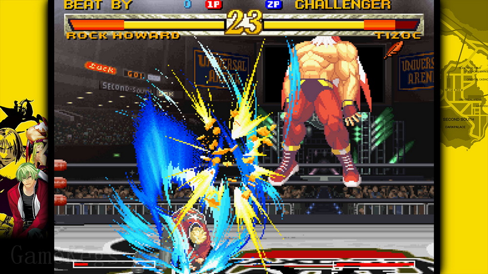饿狼传说：狼之印记.Garou: Mark of the Wolves