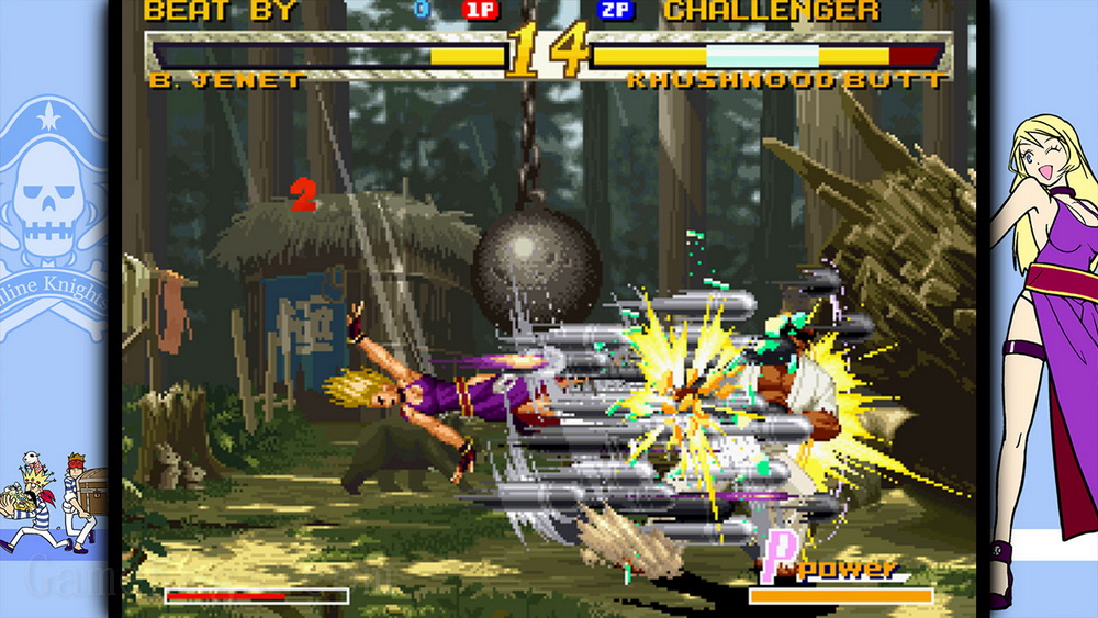 饿狼传说：狼之印记.Garou: Mark of the Wolves