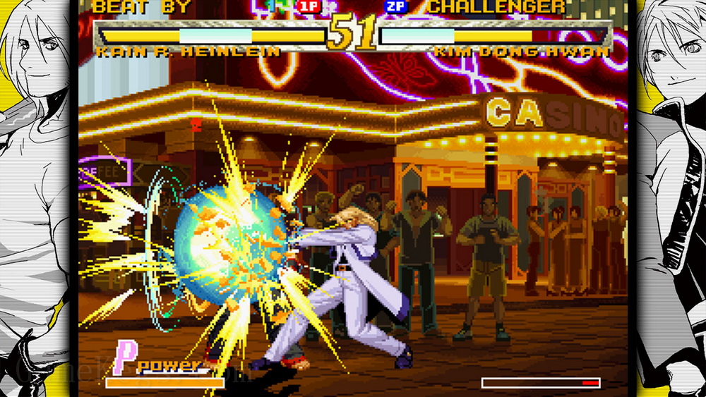饿狼传说：狼之印记.Garou: Mark of the Wolves